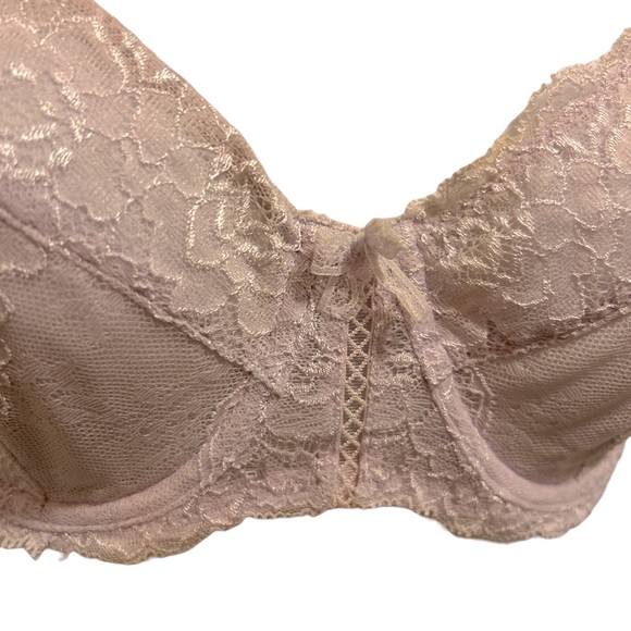 ❤️34C Le Senza Lavender Lace Bra - Picture 2 of 7